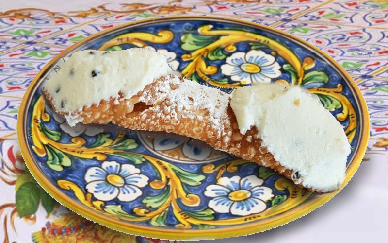 Cannolo di Dattilo