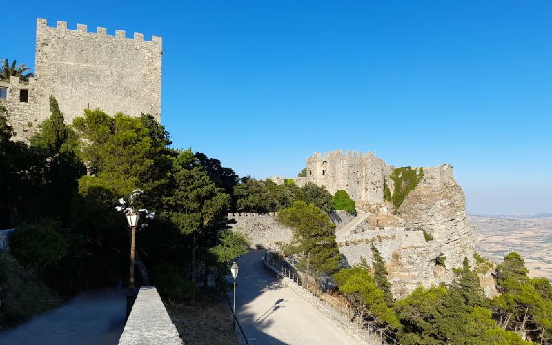 Erice - Castello di Venere